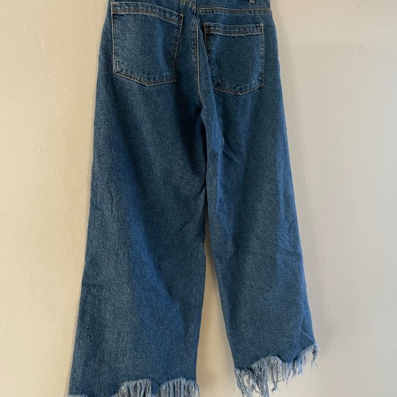 Zara Women's Denim Jeans - Size 0 - Picture 6 of 7